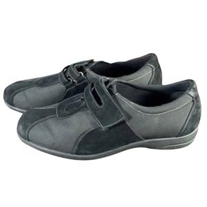 Munro Joliet Shoes Suede Velcro Size 10